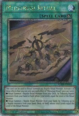 Mitsurugi Ritual - SUDA-EN095 - Quarter Century Secret Rare - 1st Edition